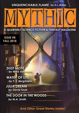 portada Mythic #8: Fall 2018 (in English)