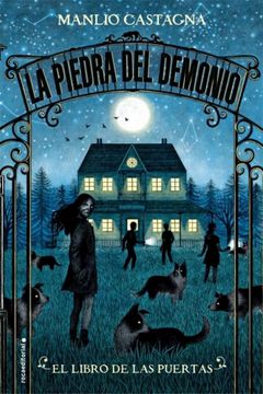 portada El libro de las puertas (La piedra del demonio 1) (in Spanish)