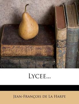 portada Lycee... (in French)