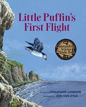 portada Little Puffin's First Flight (in English)