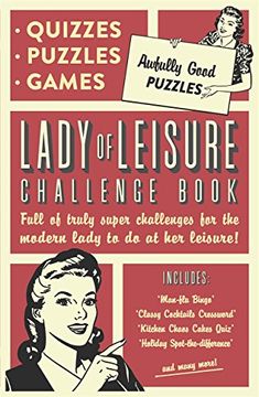 portada Lady of Leisure Challenge Book (Awfully Good) (en Inglés)