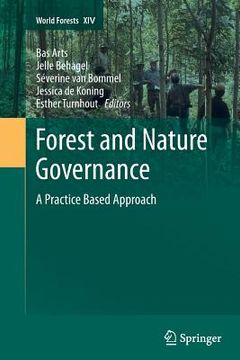 portada Forest and Nature Governance: A Practice Based Approach (in English)