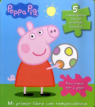 portada Peppa Pig: Mi Primer Libro con Rompecabezas