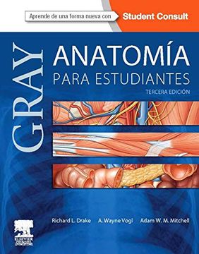 portada Gray. Anatomía Para Estudiantes - 3ª Edición