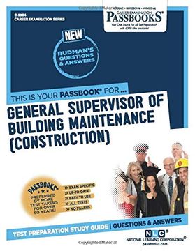 portada General Supervisor of Building Maintenance (Construction) (en Inglés)