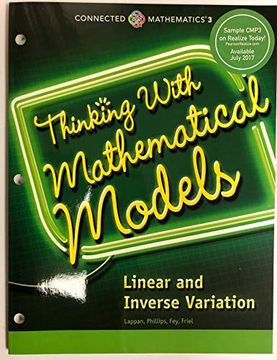 portada Connected Mathematics 3 Student Edition Grade 8: Thinking With Mathematical Models: Linear & Inverse Variation Copyright 2018 (en Inglés)