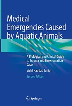 portada Medical Emergencies Caused by Aquatic Animals: A Biological and Clinical Guide to Trauma and Envenomation Cases