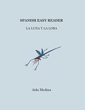 portada Spanish Easy Reader: La Luna y la Loba