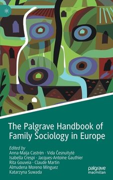 portada The Palgrave Handbook of Family Sociology in Europe (en Inglés)