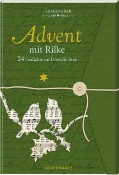 portada Lesezauber: Advent mit Rilke (en Alemán)