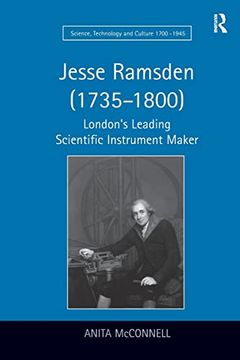 portada Jesse Ramsden (1735-1800): London's Leading Scientific Instrument Maker