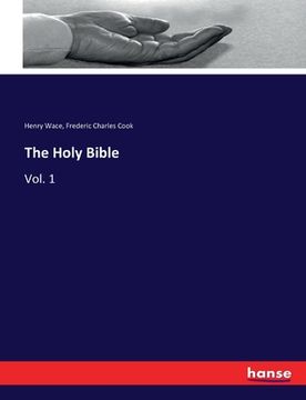 portada The Holy Bible: Vol. 1 (en Inglés)