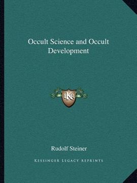 portada occult science and occult development (in English)