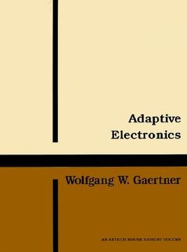 portada adaptive electronics (en Inglés)