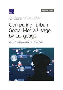 portada Comparing Taliban Social Media Usage by Language (Research Report) (en Inglés)