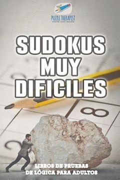 portada Sudokus muy Difíciles | Libros de Pruebas de Lógica Para Adultos