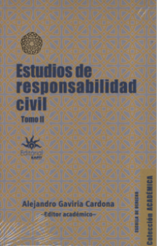 portada Estudios de Responsabilidad Civil t 2