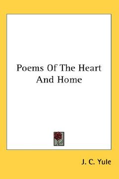 portada poems of the heart and home (in English)