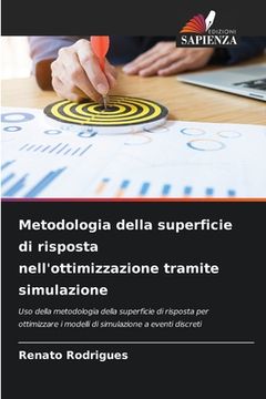 portada Metodologia della superficie di risposta nell'ottimizzazione tramite simulazione (en Italiano)