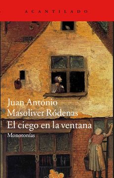portada El Ciego en la Ventana (in Spanish)