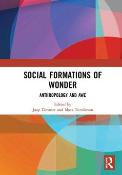 portada Social Formations of Wonder: Anthropology and Awe (en Inglés)
