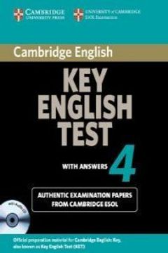 Cambridge key English Test 4 Self Study Pack: Level 4 (Ket Practice Tests) (en Inglés)