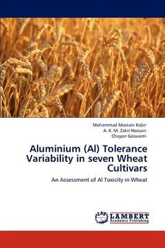portada aluminium (al) tolerance variability in seven wheat cultivars (en Inglés)