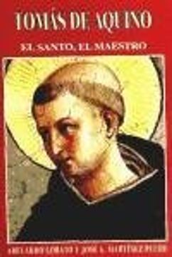 portada Tomás de Aquino: El santo, el maestro (Edibesa de bolsillo) (in Spanish)