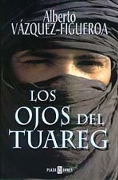 portada Los Ojos del Tuareg