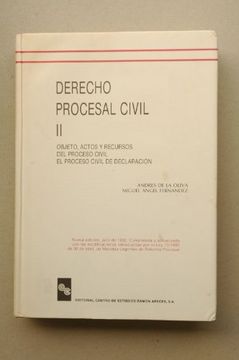 portada Derecho Procesal Civil (t. 2)