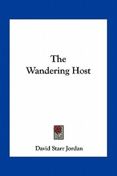 portada the wandering host (en Inglés)