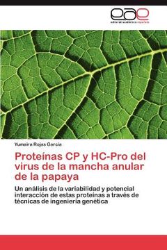 portada prote nas cp y hc-pro del virus de la mancha anular de la papaya (in Spanish)