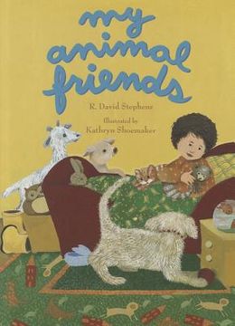 portada My Animal Friends (en Inglés)