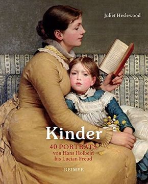 portada Kinder: 40 Porträts von Hans Holbein bis Lucian Freud (in German)