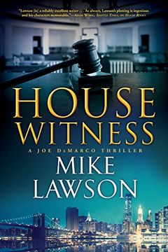 portada House Witness (Joe DeMarco) (en Inglés)