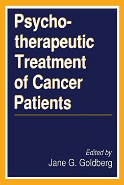 portada Psychotherapeutic Treatment of Cancer Patients