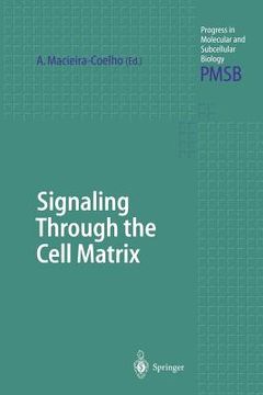 portada signaling through the cell matrix (en Inglés)
