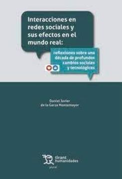 portada Interacciones en Redes Sociales y sus Efectos en el Mundo Real (in Spanish)