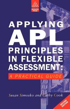 portada applying apl principles in flexible assessment: a practical guide (in English)