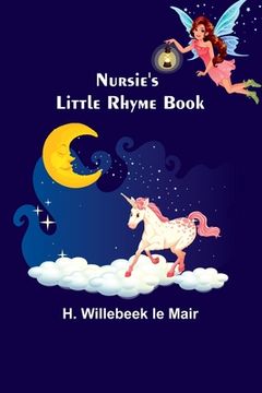 portada Nursie's Little Rhyme Book (en Inglés)