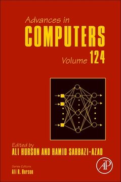 portada Advances in Computers: Volume 124 (en Inglés)