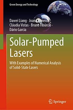 portada Solar-Pumped Lasers: With Examples of Numerical Analysis of Solid-State Lasers (en Inglés)