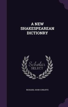 portada A New Shakespearean Dictionry (en Inglés)