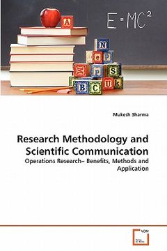 portada research methodology and scientific communication (en Inglés)