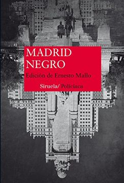 portada Madrid Negro (in Spanish)
