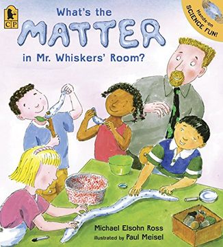 portada What's the Matter in mr. Whiskers' Room? (en Inglés)