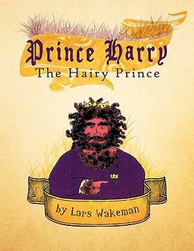 portada prince harry the hairy prince: a hairy fairy tale (en Inglés)