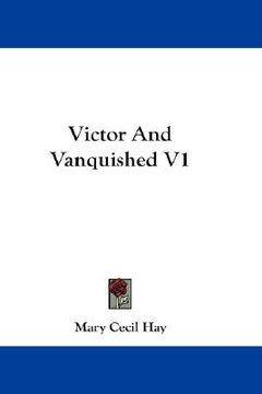 portada victor and vanquished v1 (en Inglés)