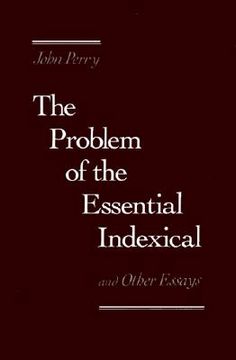 portada the problem of the essential indexical: and other essays (en Inglés)