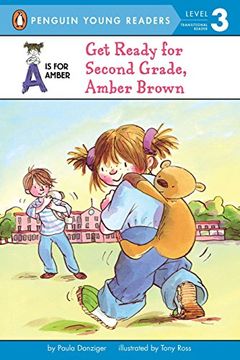 portada Get Ready for Second Grade, Amber Brown (in English)
